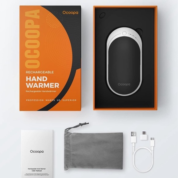 OCOOPA rechargeable hand wormer New in box - Picture 4 of 11